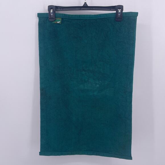 UAW Region 2B Golf Bowling Towel Lot Rich Rankin Director Navy Blue Green Yellow - Picture 3 of 7